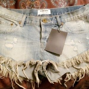 Oneteaspoon bonitas shorts size 29